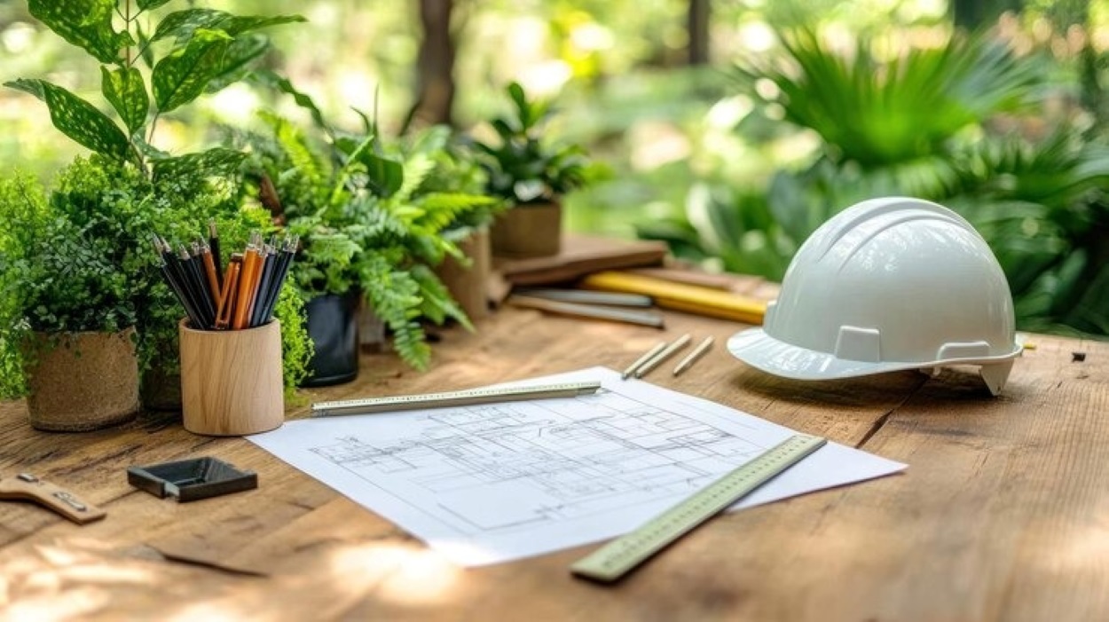 When Should You Get an Environmental Assessment Before a Construction Project 3 - ETC of Kentucky environmental consultant inspecting property